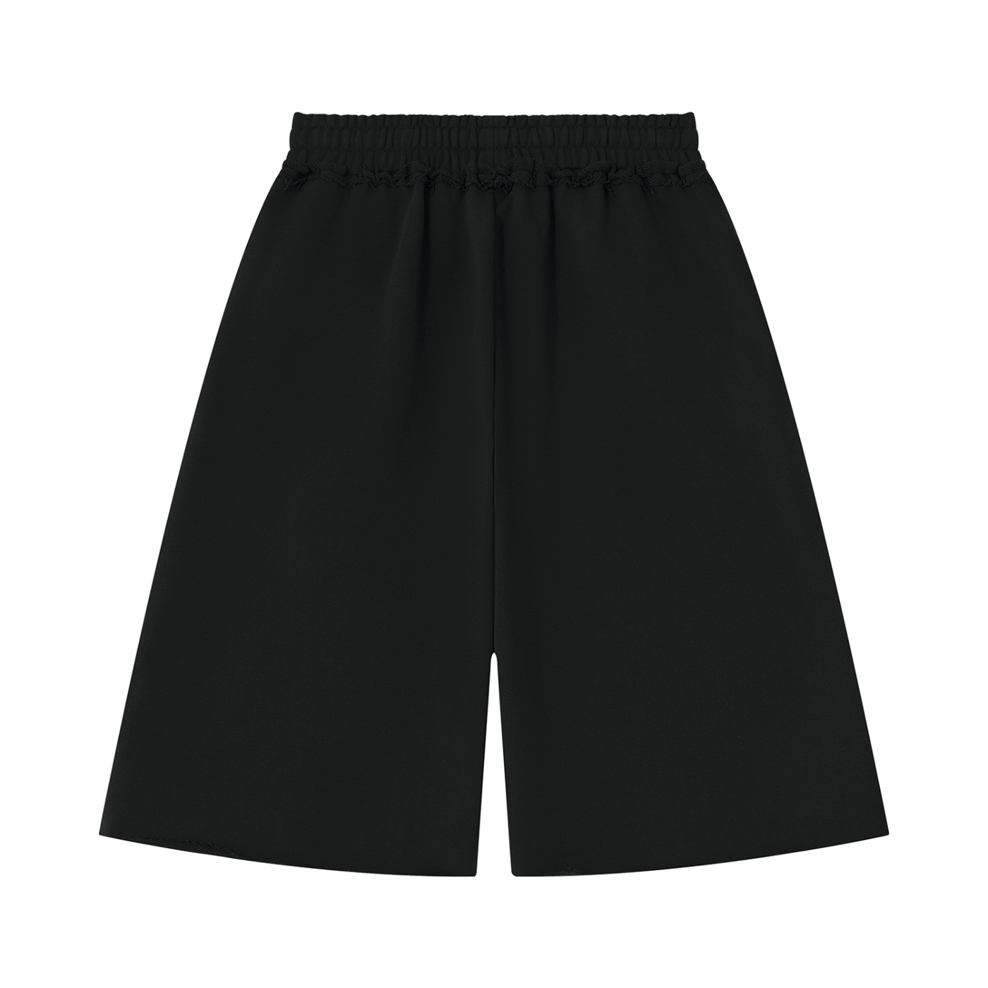 BG “Almighty” Heavyweight Raw Edge Shorts