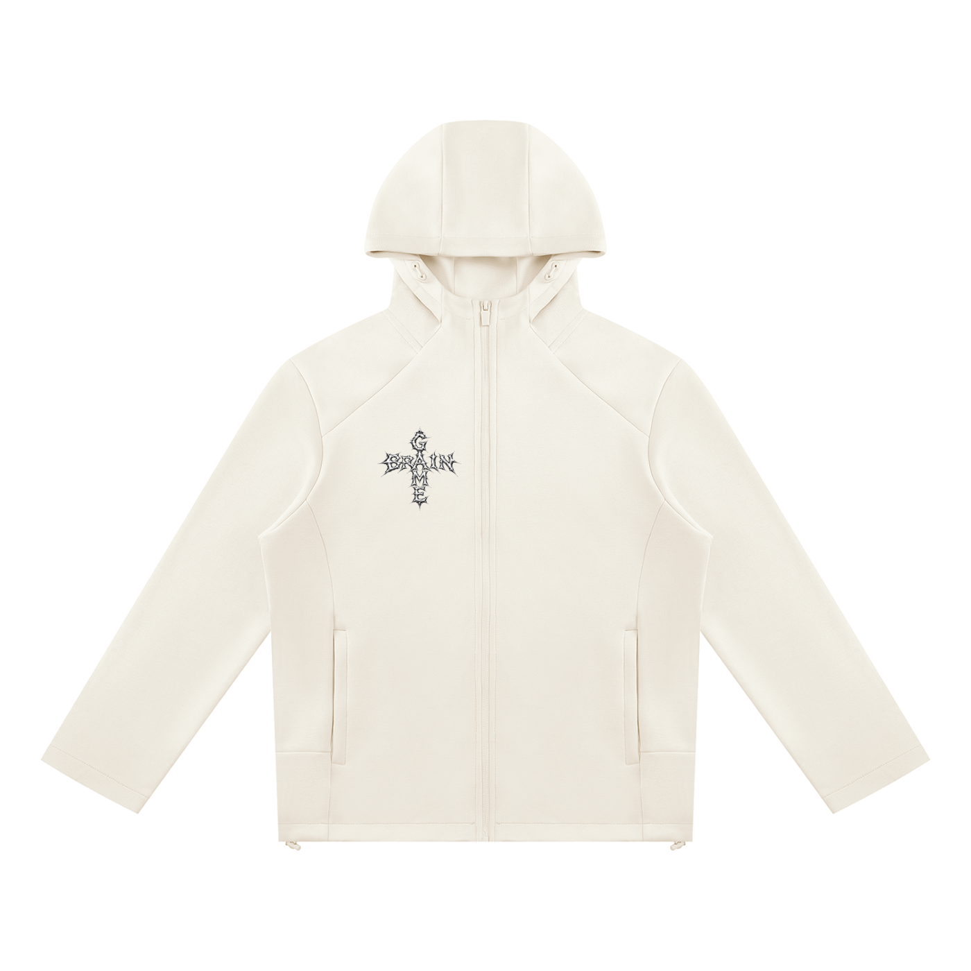 BG “Game Tech” Unisex Full Zip Hoodie