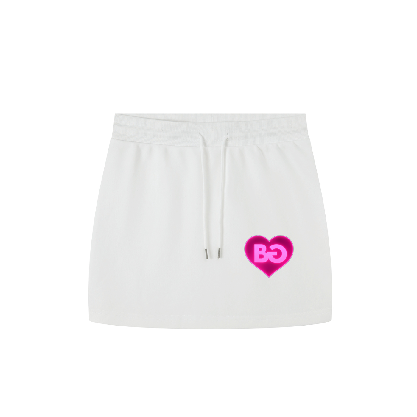 BG “Lady Love” Essential Drawstring Skirt