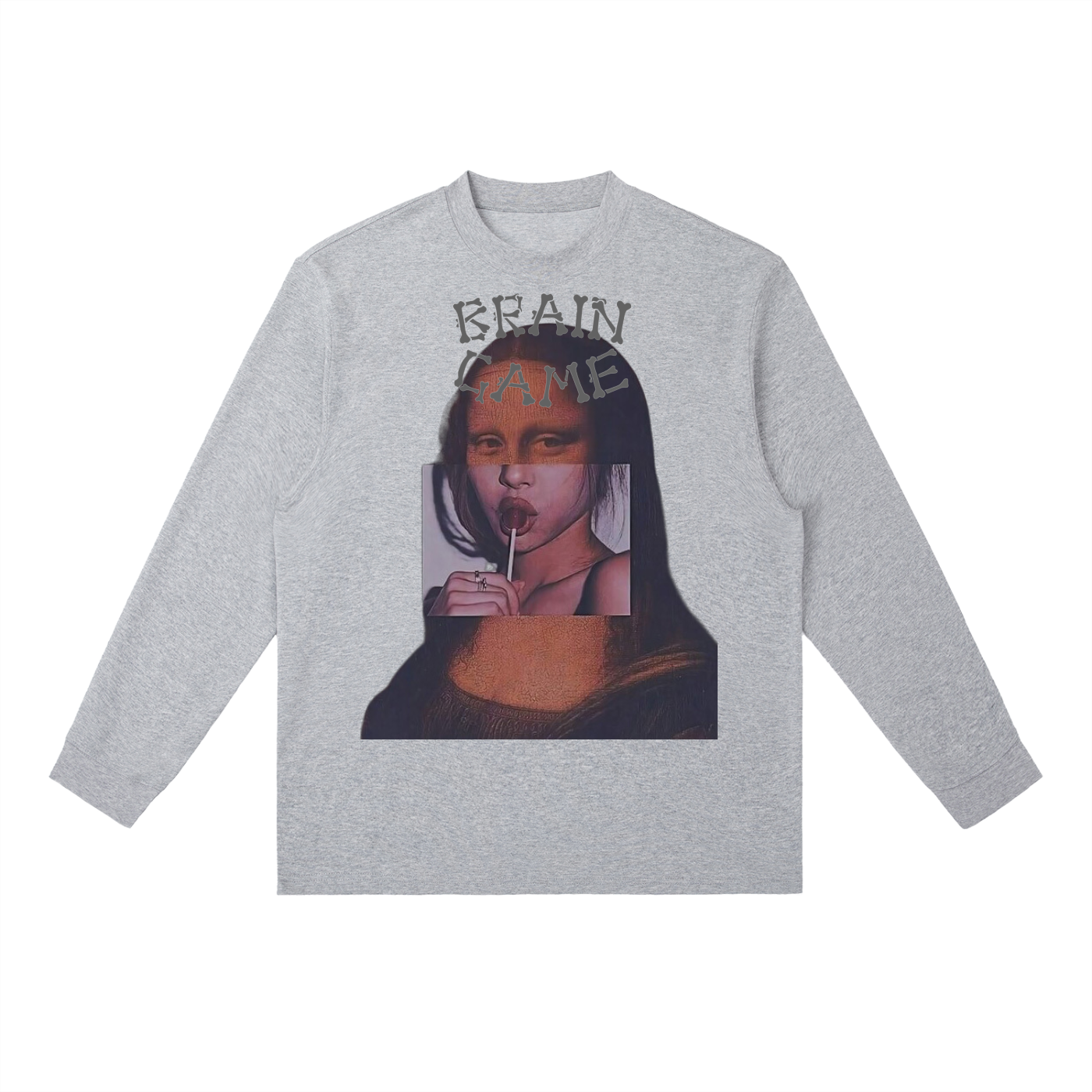BG “MonaLisa” Essential Long-Sleeve T