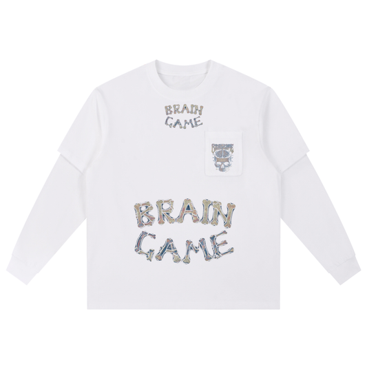 BG A “Dynasty” Double Sleeve Oversized Tee