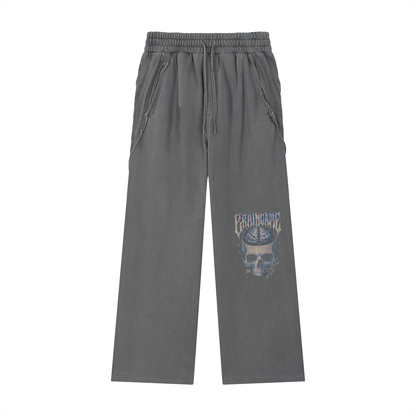 BG “Bikers” Raw Edge Sweatpants