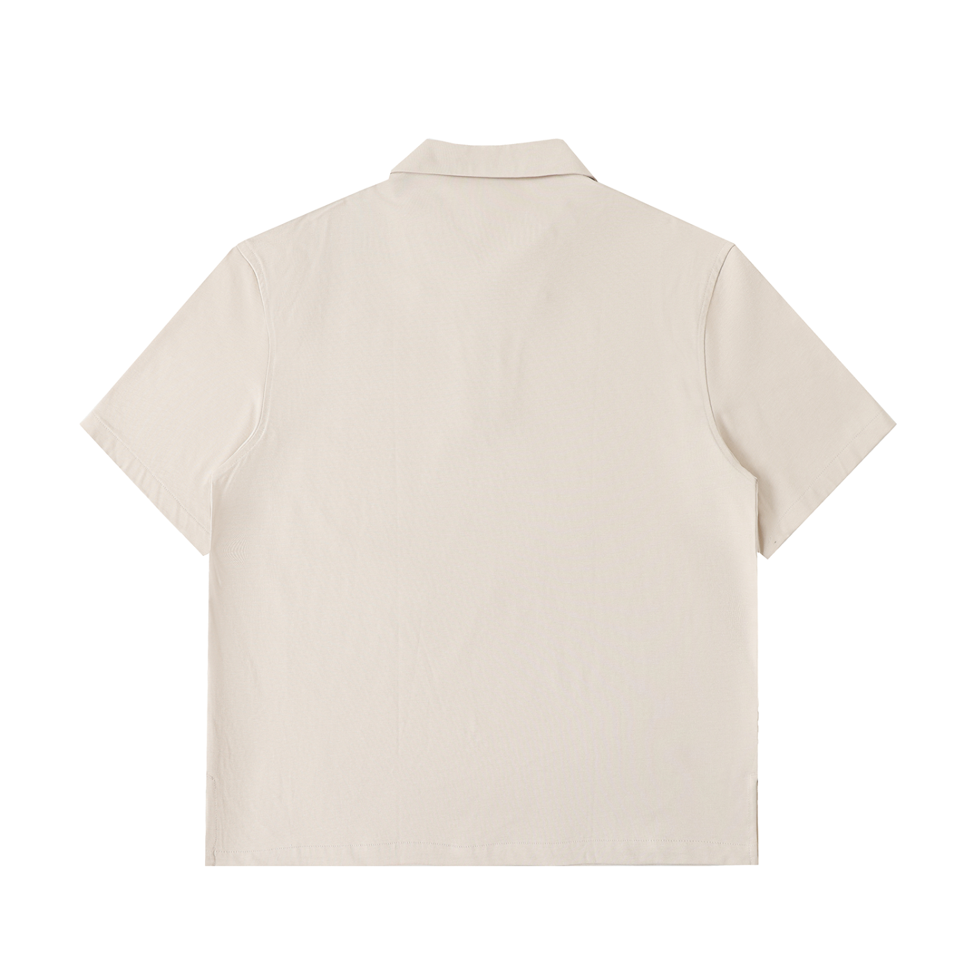 BG Zip Cotton Polo