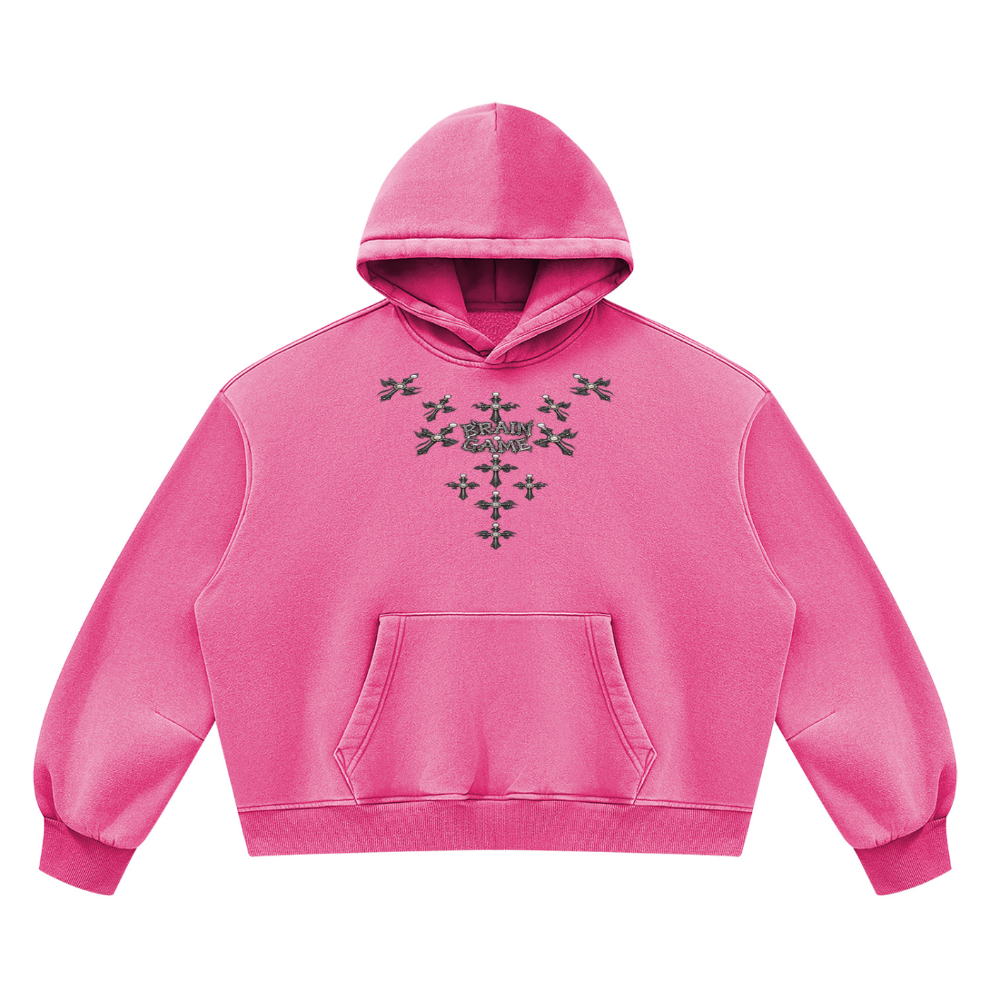BG “Almighty” Unisex Fleece Hoodie