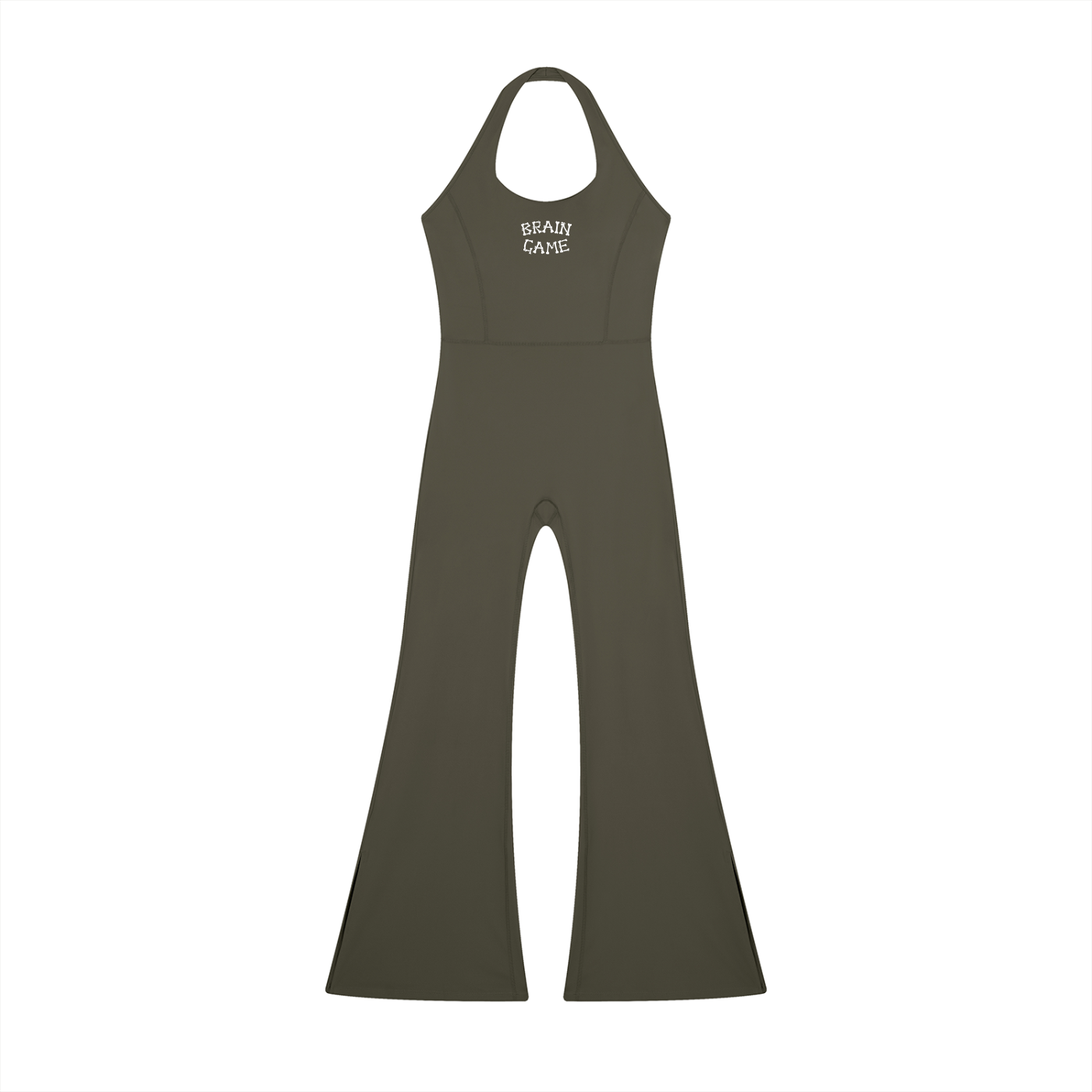 BG Women’s Halter Flared Jumpsuit