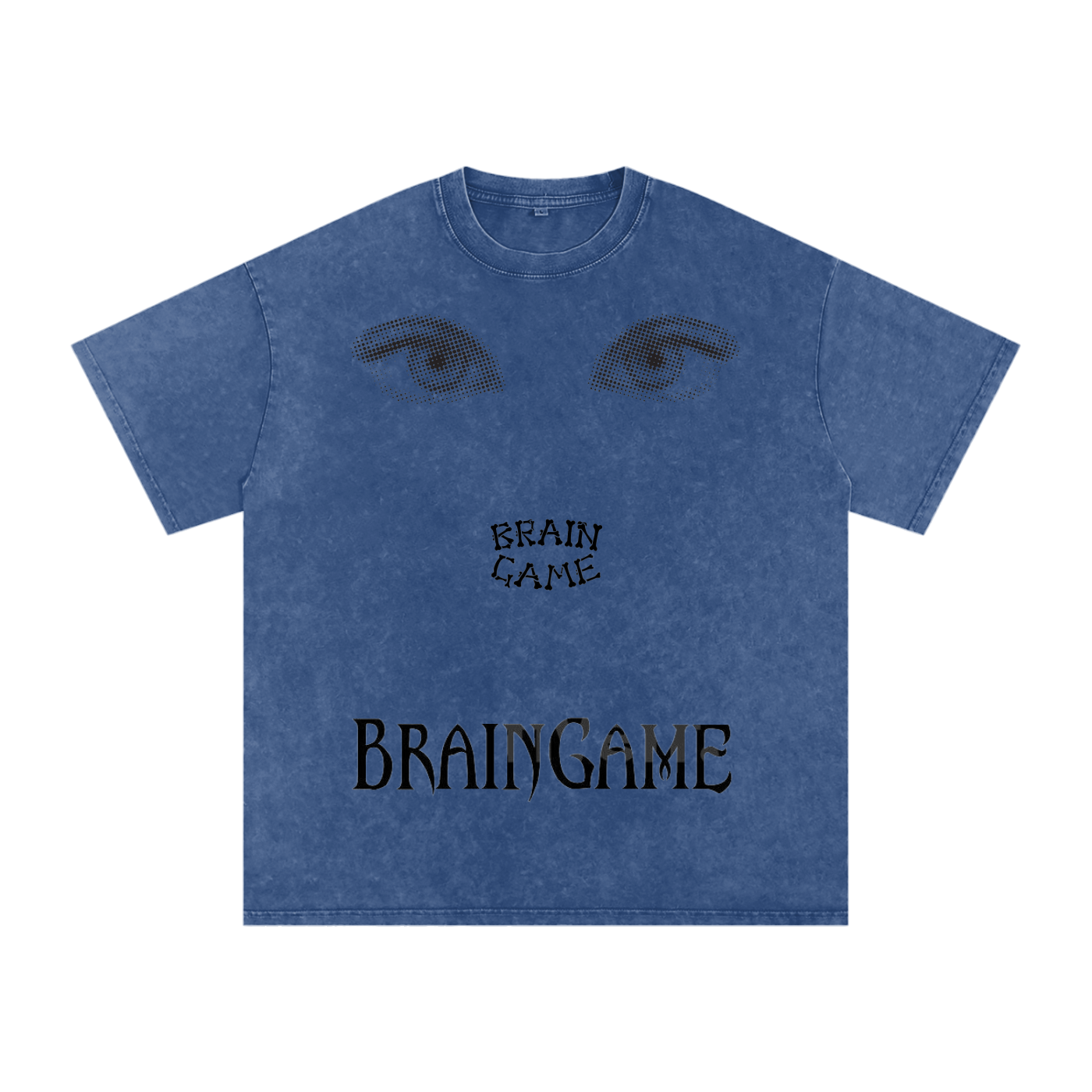 BG Eyes Oversize T-Shirt - (Unisex)