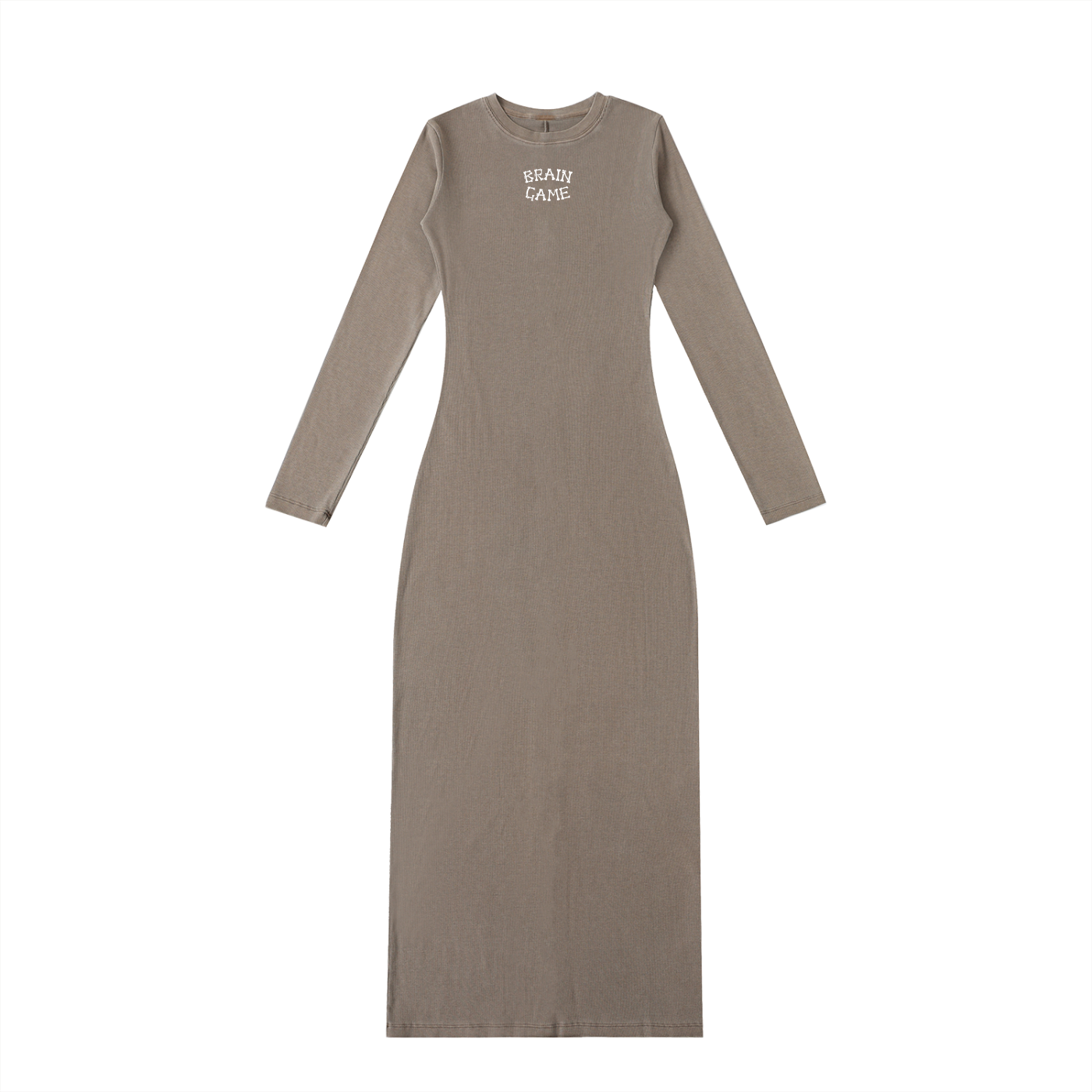 BG A Women’s “SlickSlit” Maxi Dress