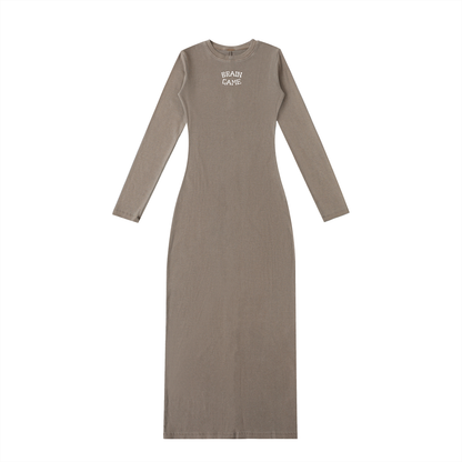 BG A Women’s “SlickSlit” Maxi Dress