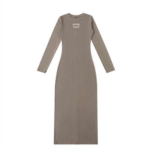 BG A Women’s “SlickSlit” Maxi Dress