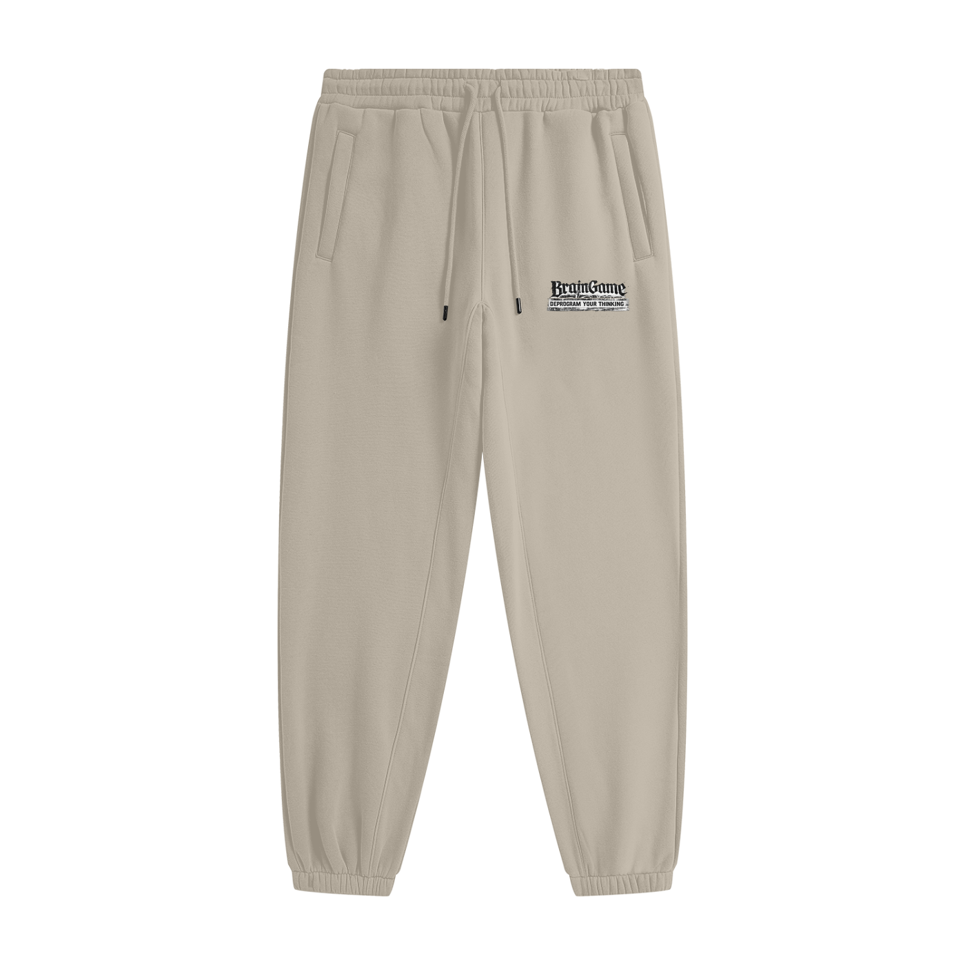 BG “Deprogram” Heavyweight Fleece Joggers