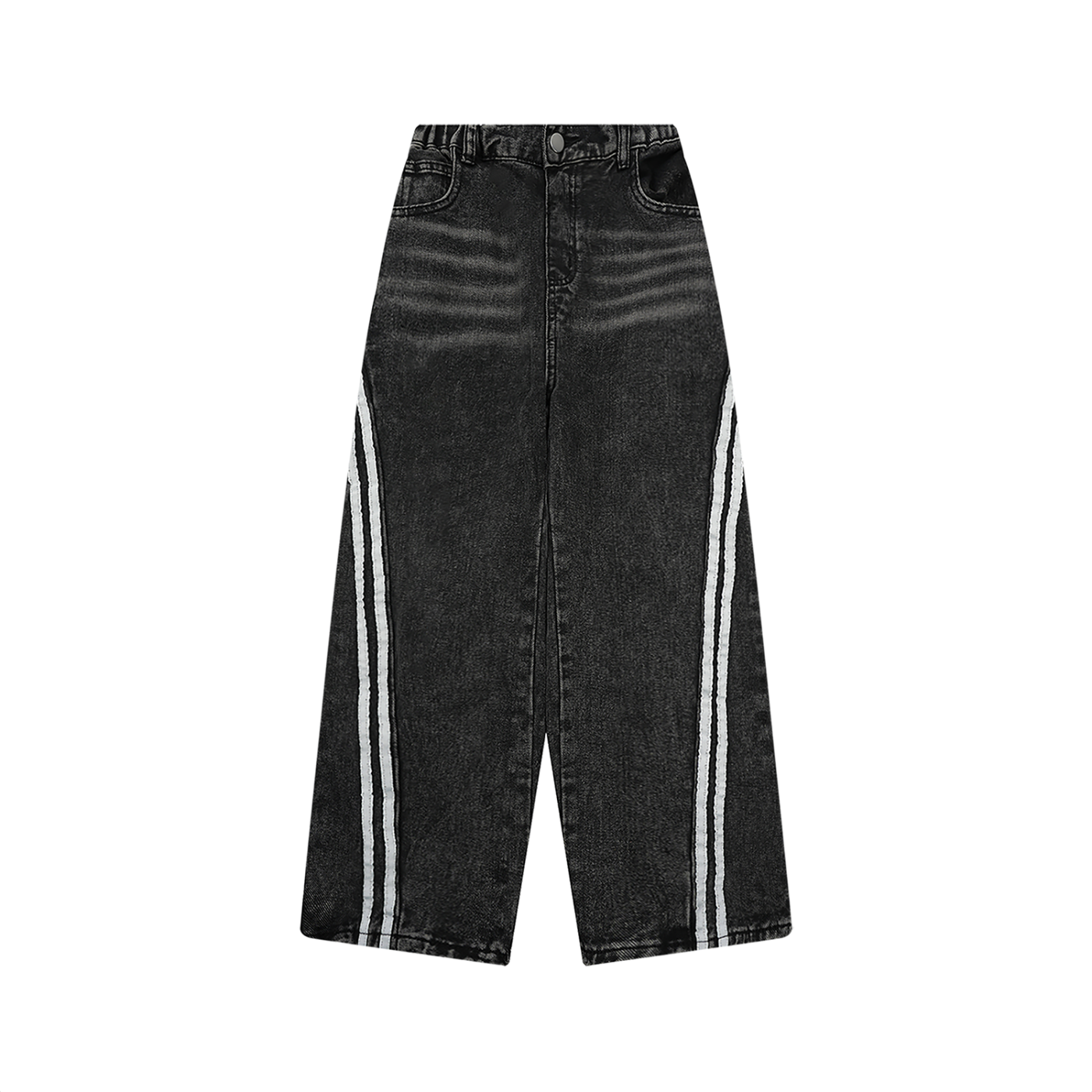 BG Kid’s Vintage Wash Side Stripe Jeans