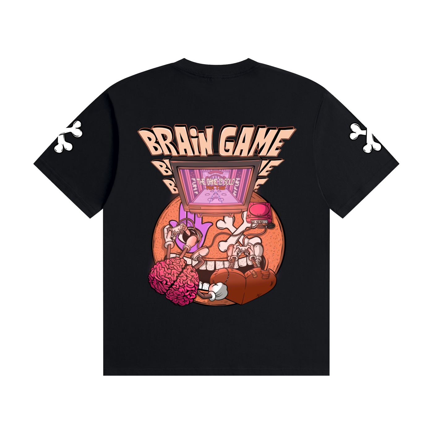 BG “Not Told” Unisex Seamless Cotton T-Shirt