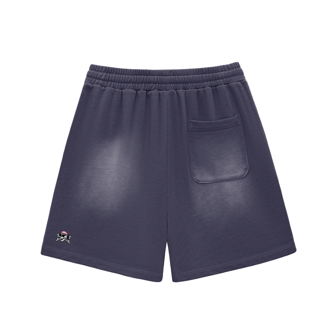 BG Raw Edge Cotton Shorts
