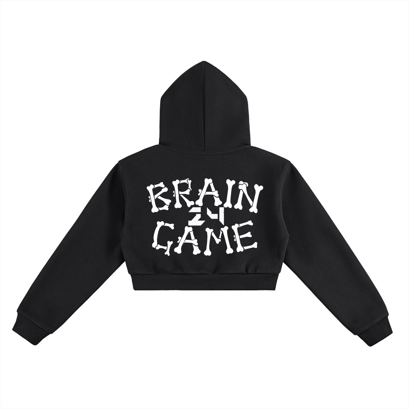 BG Women’s Essential Cropped Hoodie