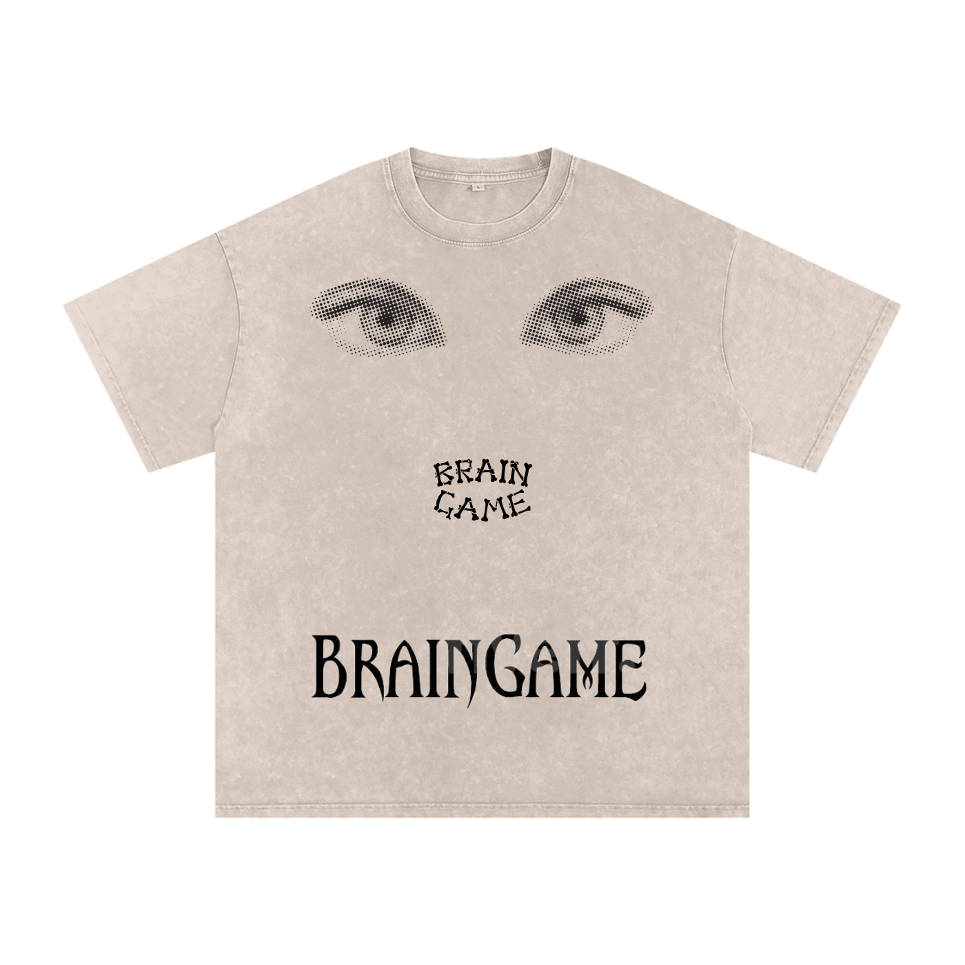BG Eyes Oversize T-Shirt - (Unisex)