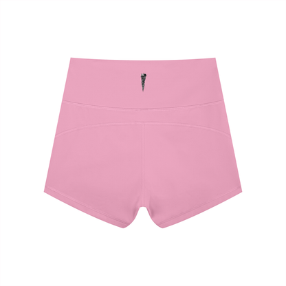 BG Women’s High-Waist Yoga Shorts