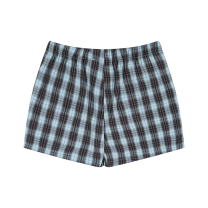 BG Plaid Shorts