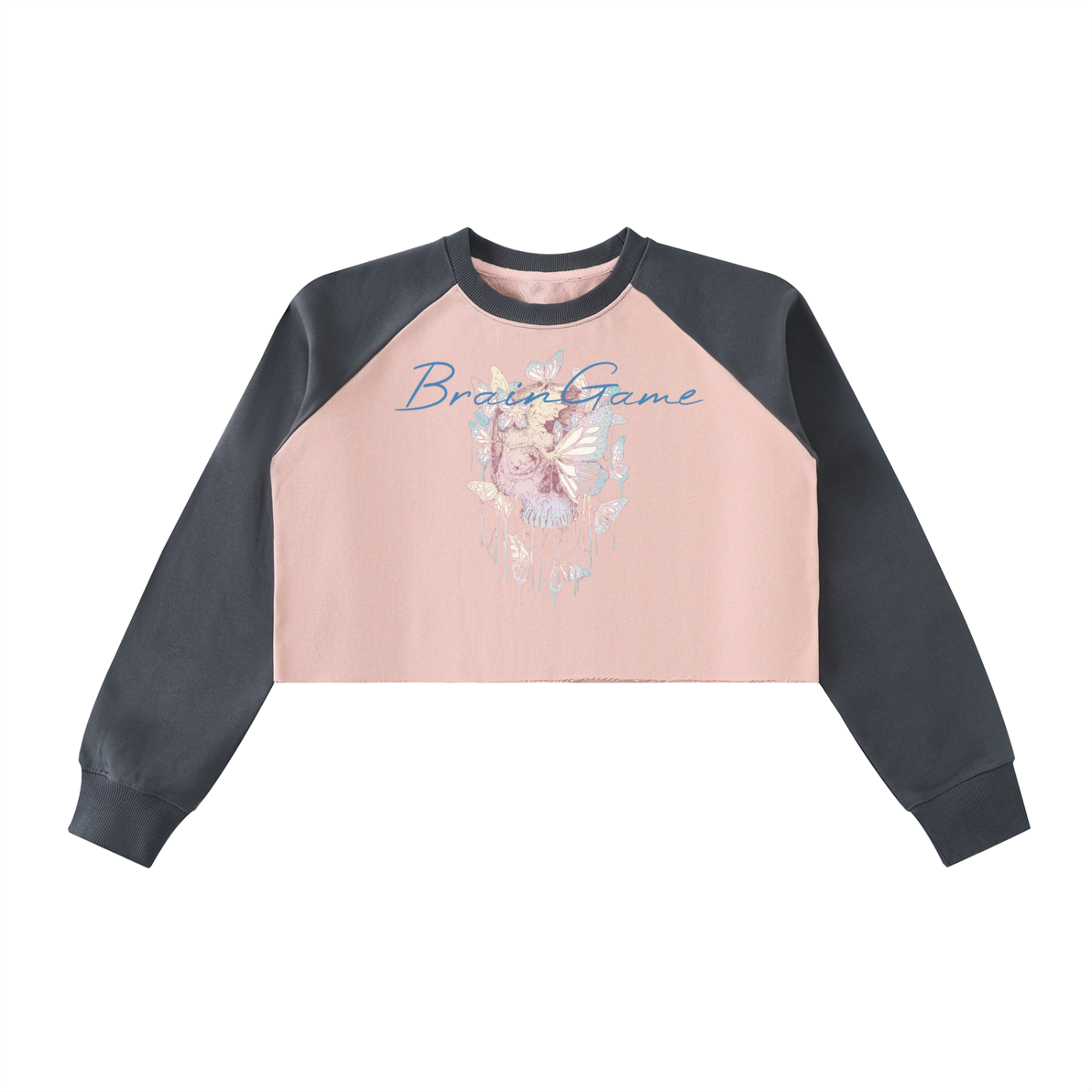 BG Women’s “Beautiful Mind” Crop Sweatshirt