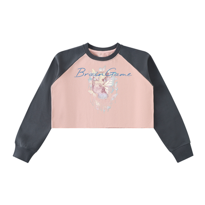 BG Women’s “Beautiful Mind” Crop Sweatshirt