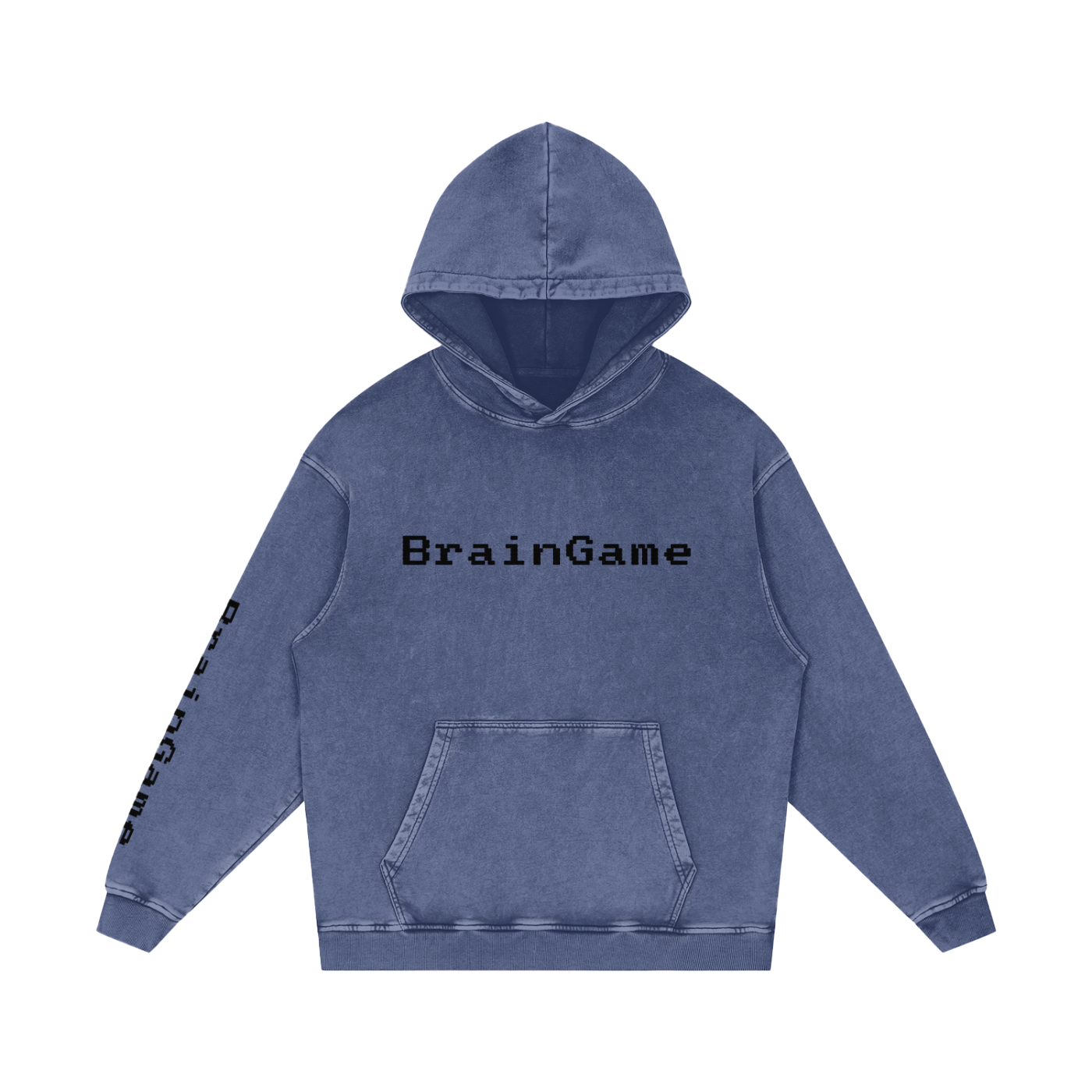BG “Worldwide” Loose Cotton Hoodie