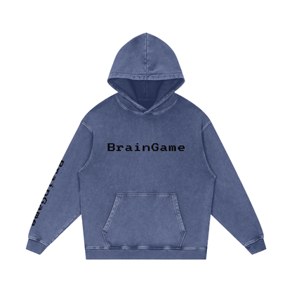 BG “Worldwide” Loose Cotton Hoodie