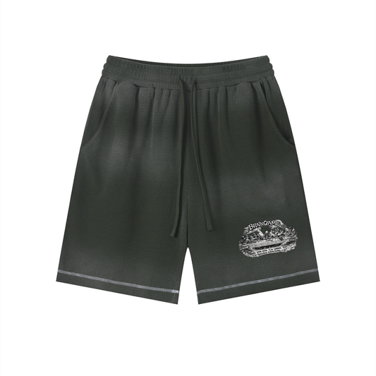 BG “First Supper” Waffle Shorts