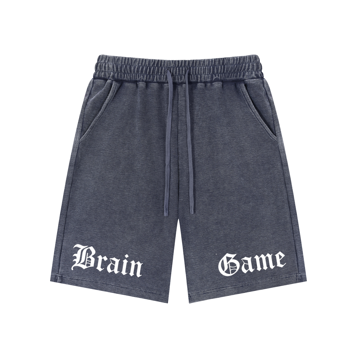 BG Waffle Knit Shorts