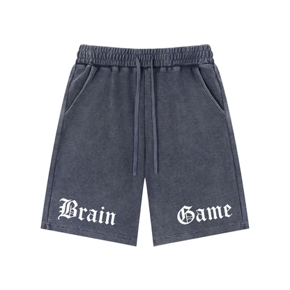 BG Waffle Knit Shorts