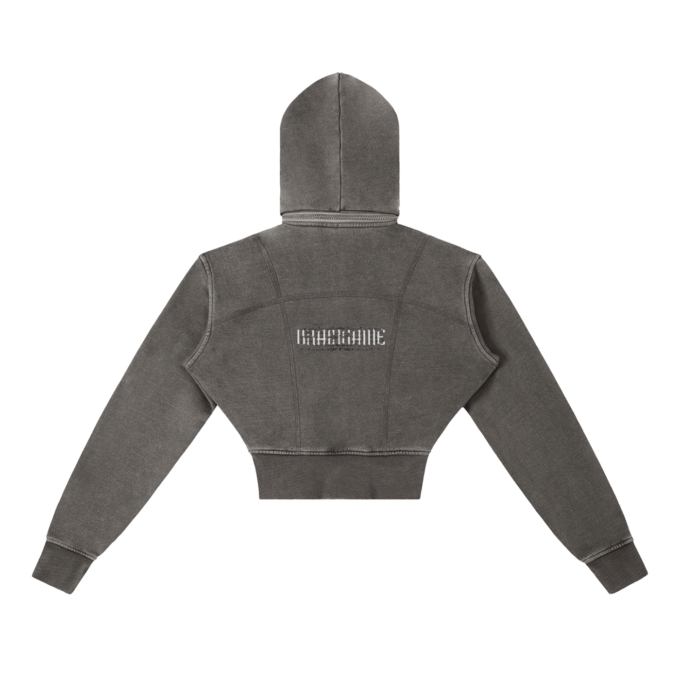 BG Women’s “Sexy Love” Vintage Cropped Hoodie