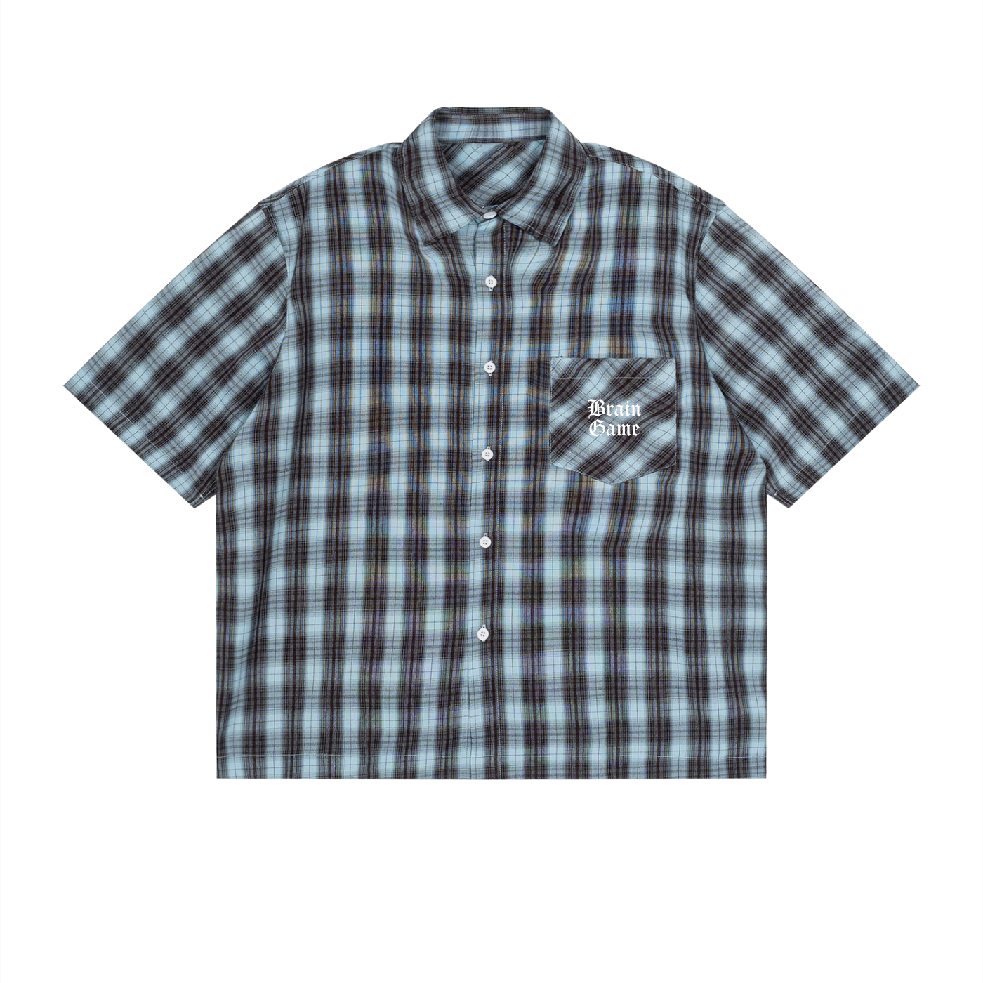 BG Unisex Plaid Shirt