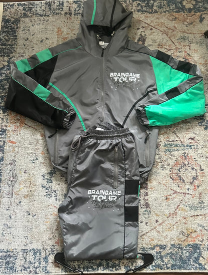 BrainGame “WorldTour” Windbreaker