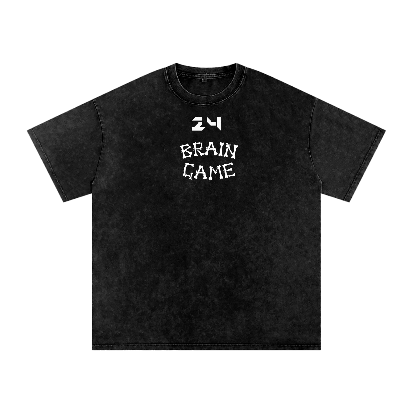 BG Acid Wash Oversize Tee (Unisex) (250 GSM)
