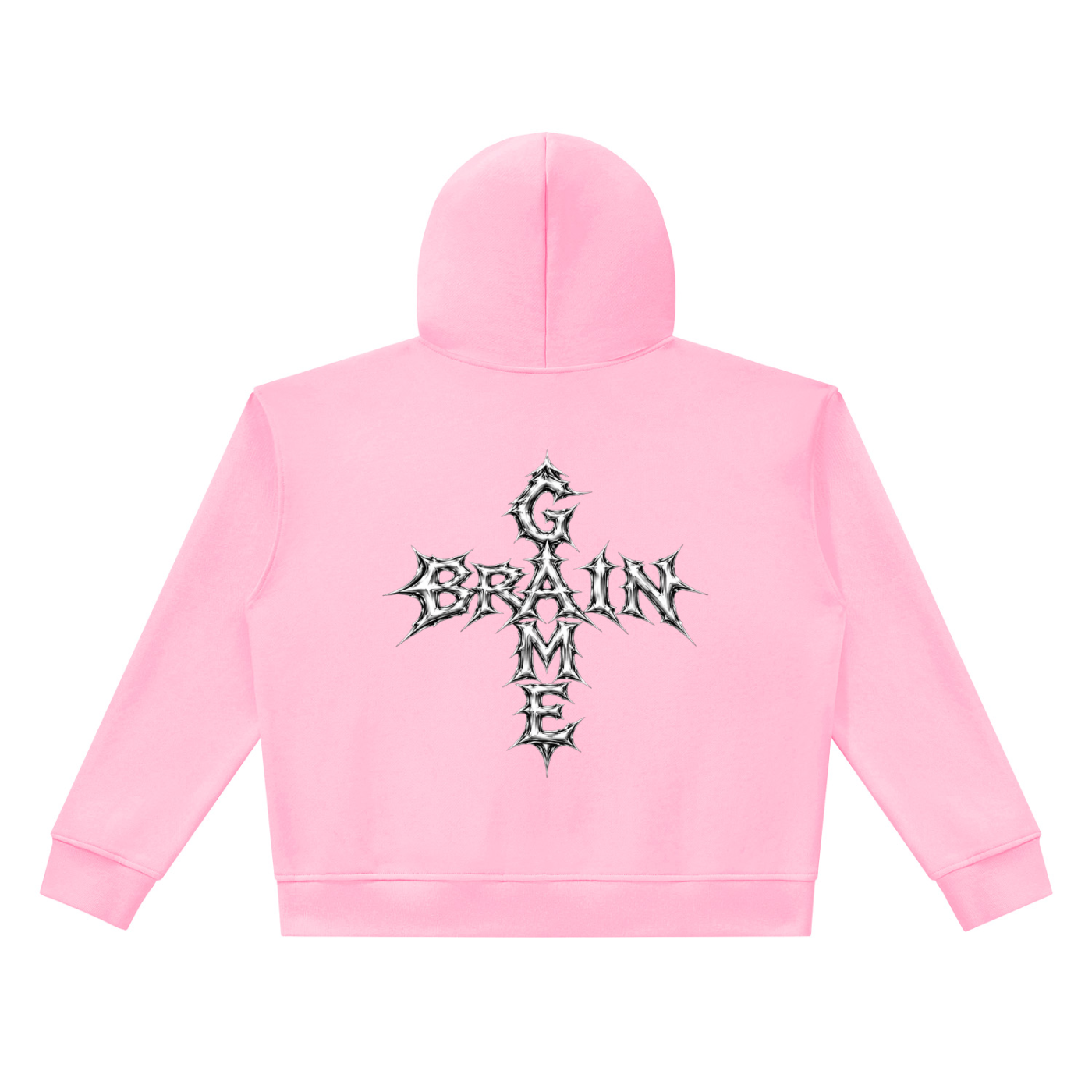 BG “Almighty” Heavyweight Full Zip Hoodie