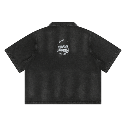 BG “Clouded” Vintage Denim Shirt