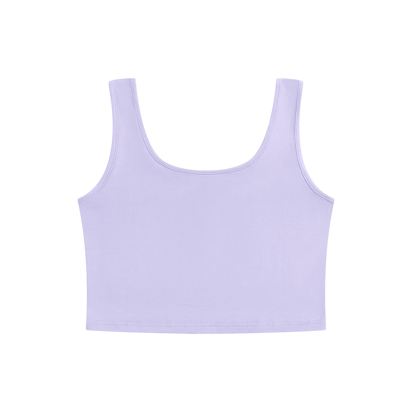 BG Women's “Royalty” Cropped Tank Top