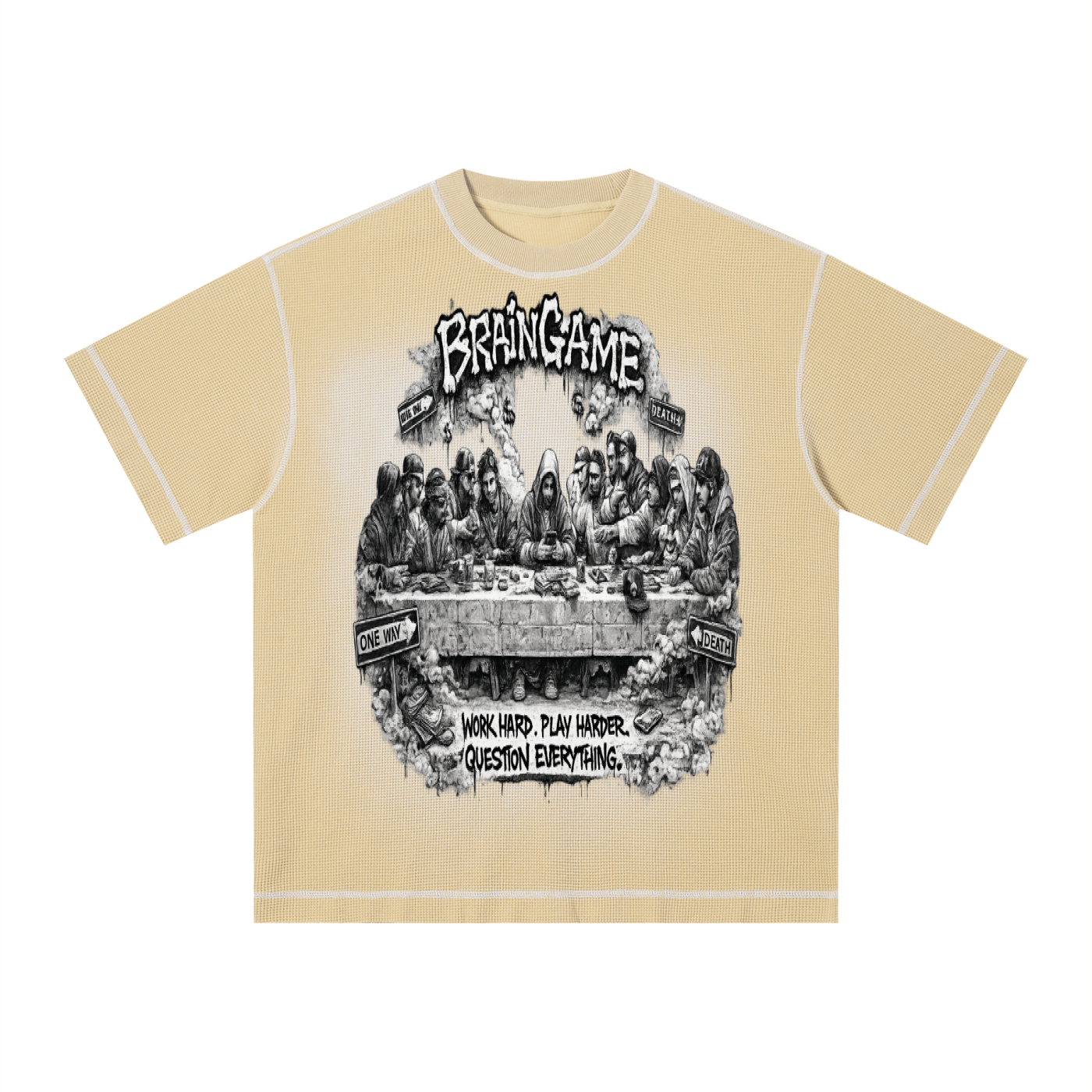 BG “First Supper” Waffle T-Shirt