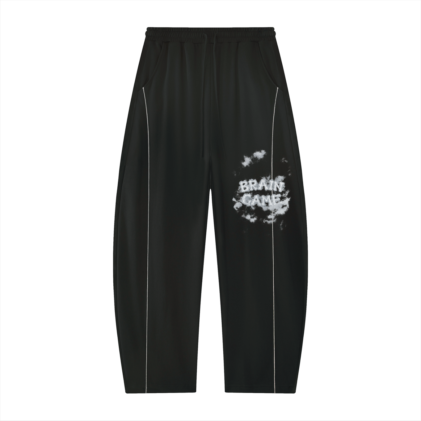BG “In The Clouds” Barrel Leg Sweatpants