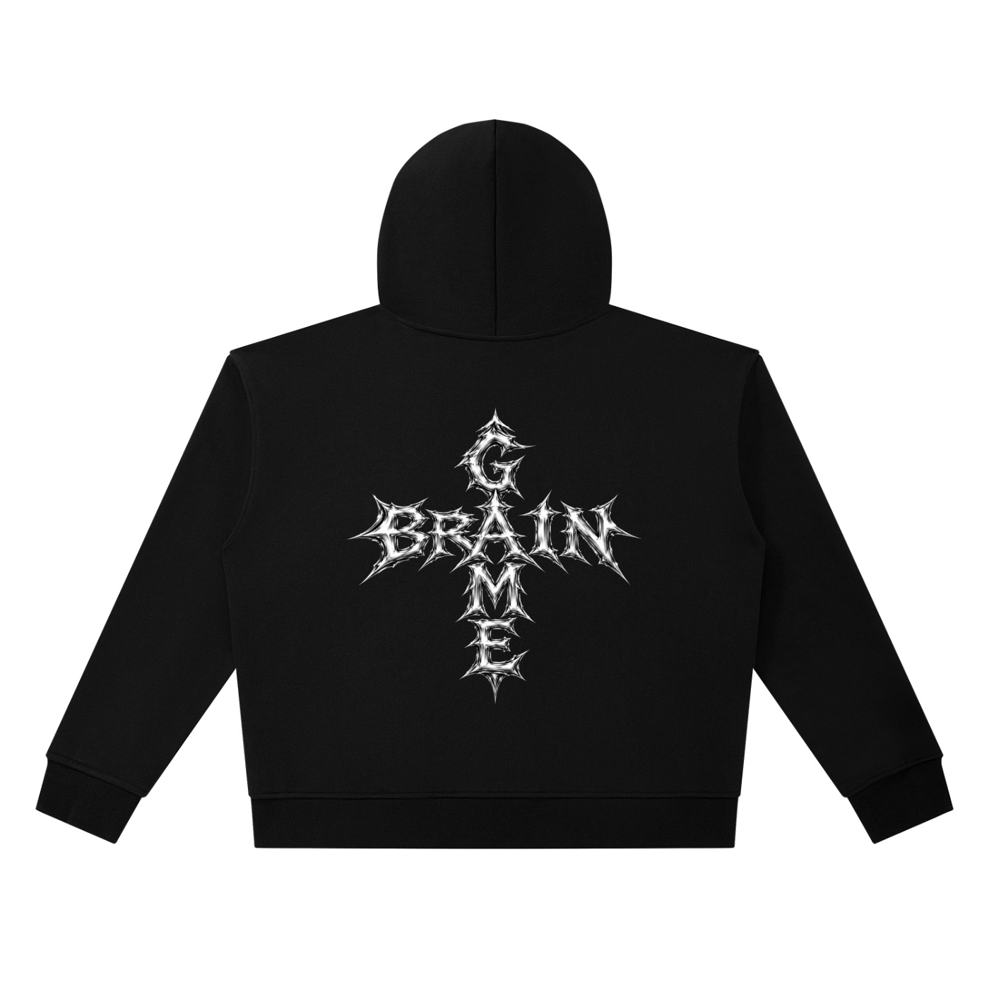 BG “Almighty” Heavyweight Full Zip Hoodie