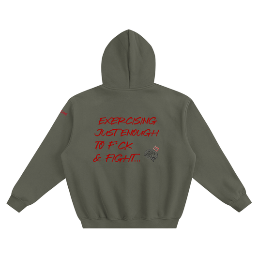BG “Just Enough” Workout Hoodie