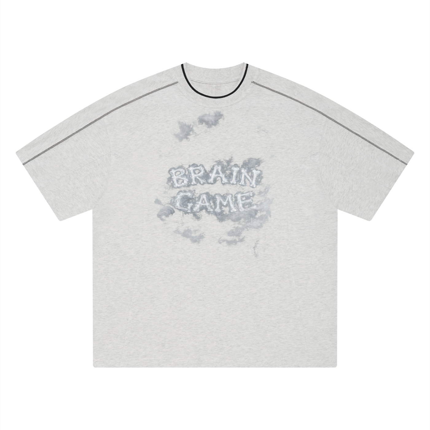 BG “in The Clouds” Unisex Oversized T-Shirt