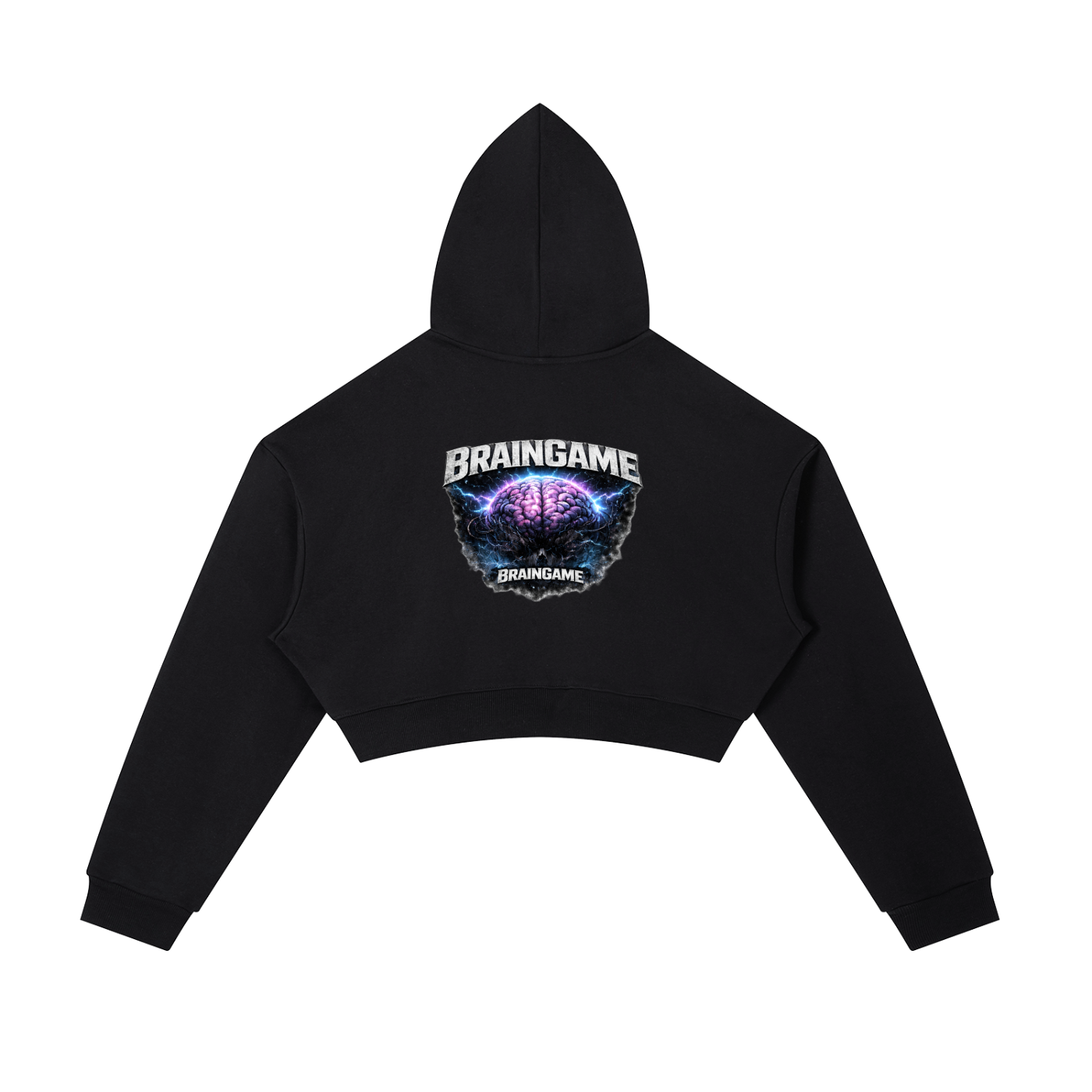 BG Women’s Essential Cropped Zip-Up Hoodie
