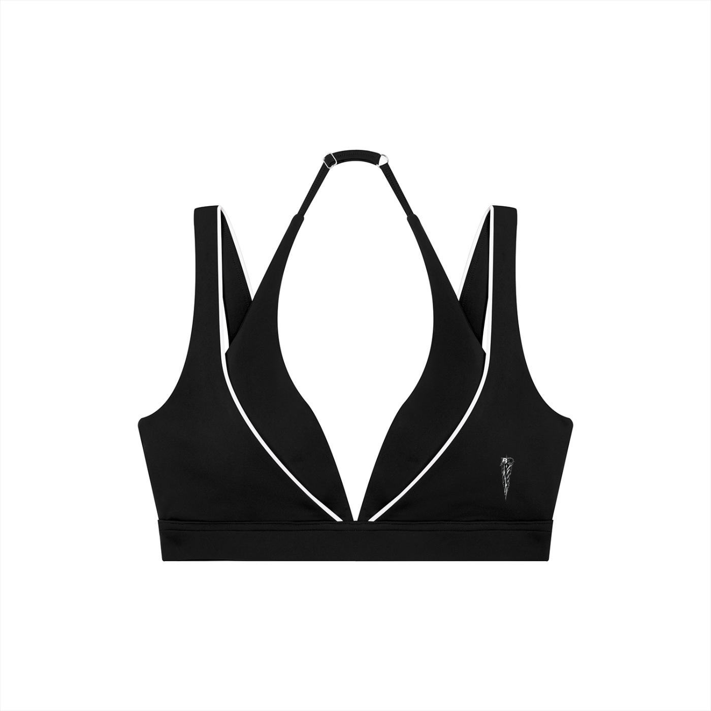 BG “Sports” Women’s Halter Yoga Bra