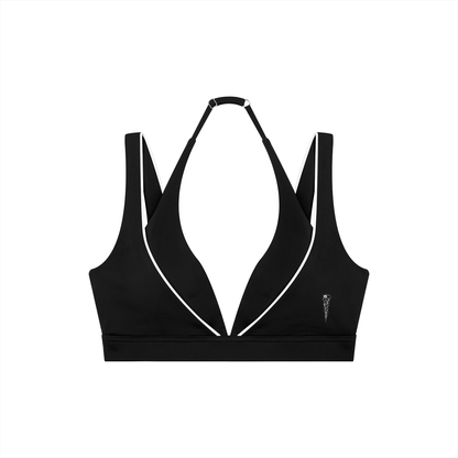 BG “Sports” Women’s Halter Yoga Bra