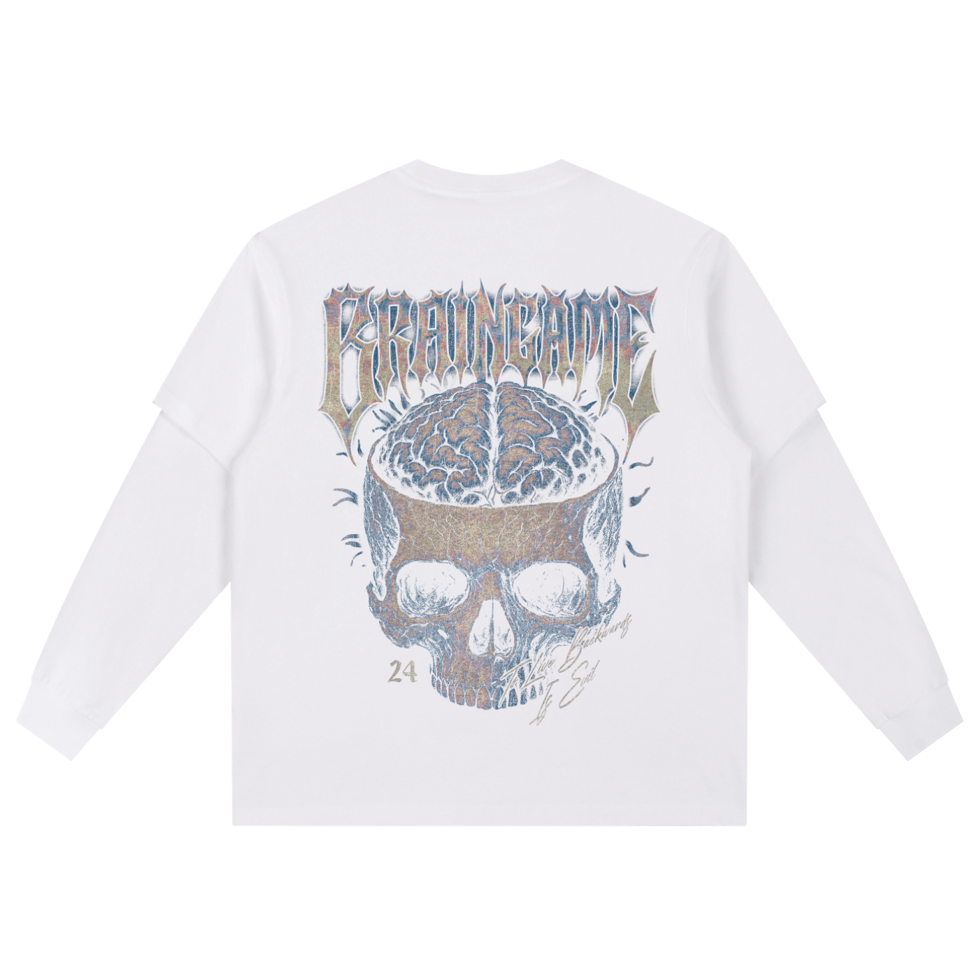 BG A “Dynasty” Double Sleeve Oversized Tee