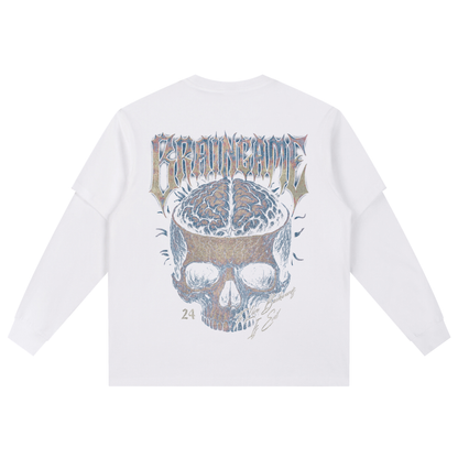 BG A “Dynasty” Double Sleeve Oversized Tee