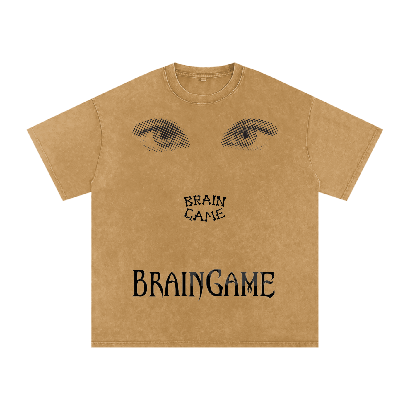 BG Eyes Oversize T-Shirt - (Unisex)