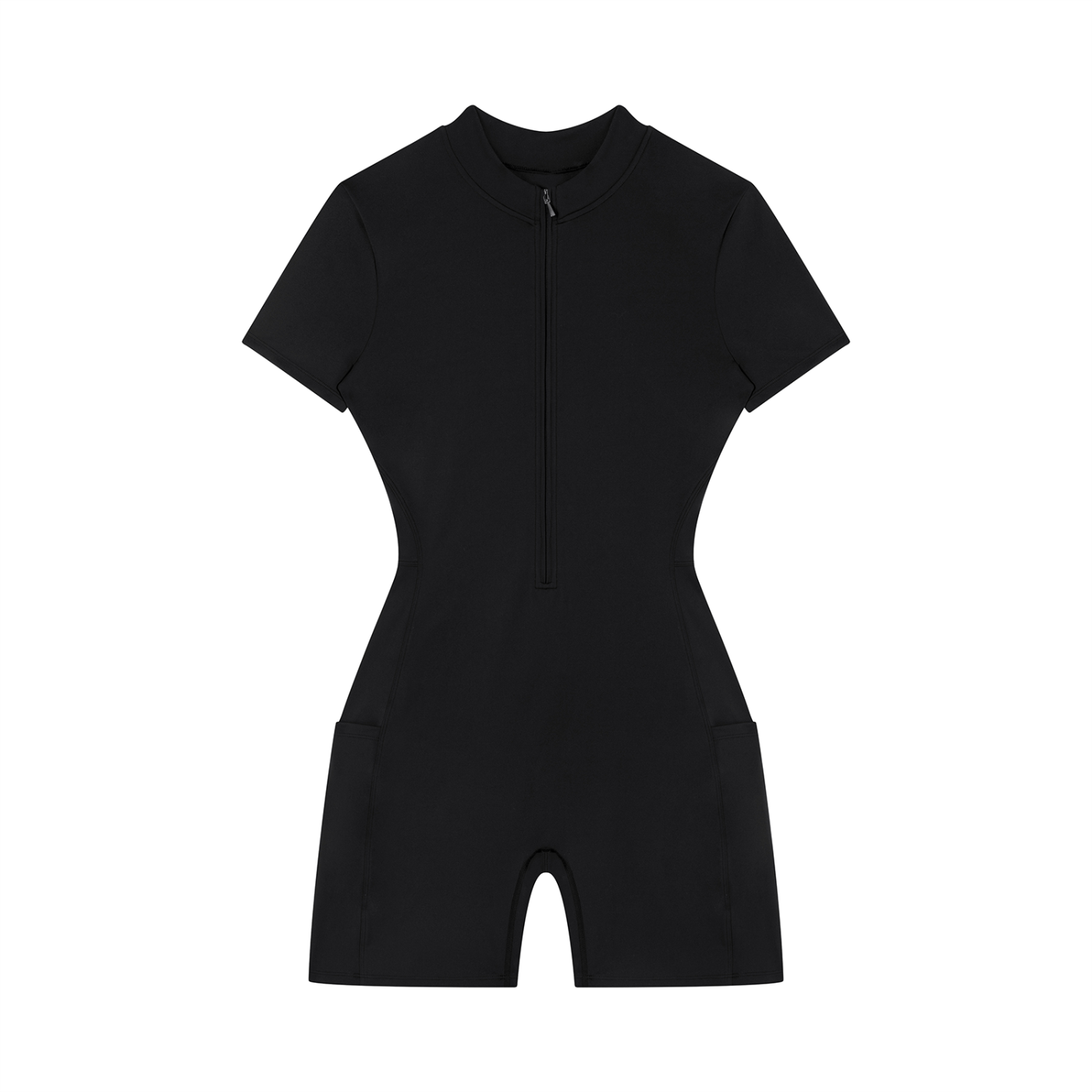 BG Women's Quarter-Zip Romper