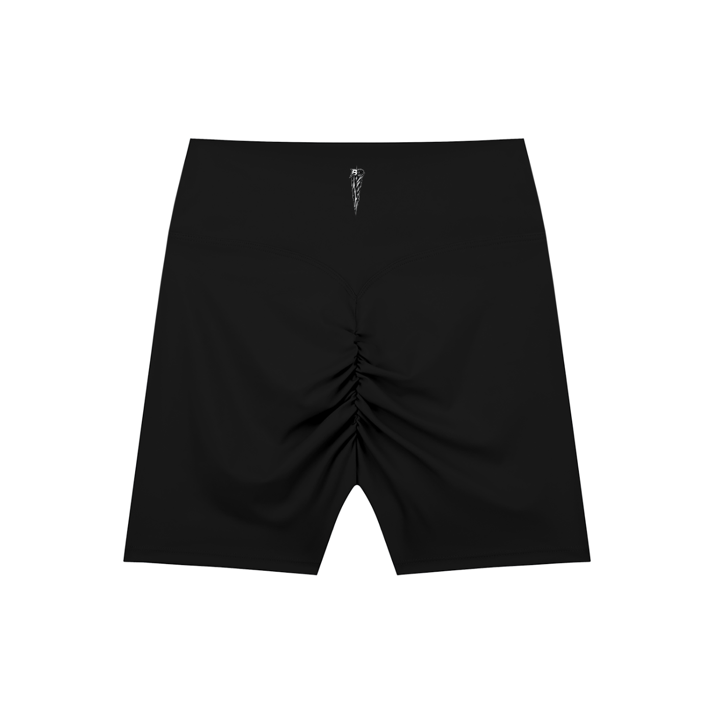 BG “Butt Skrung” High-Waisted Blend Biker Shorts