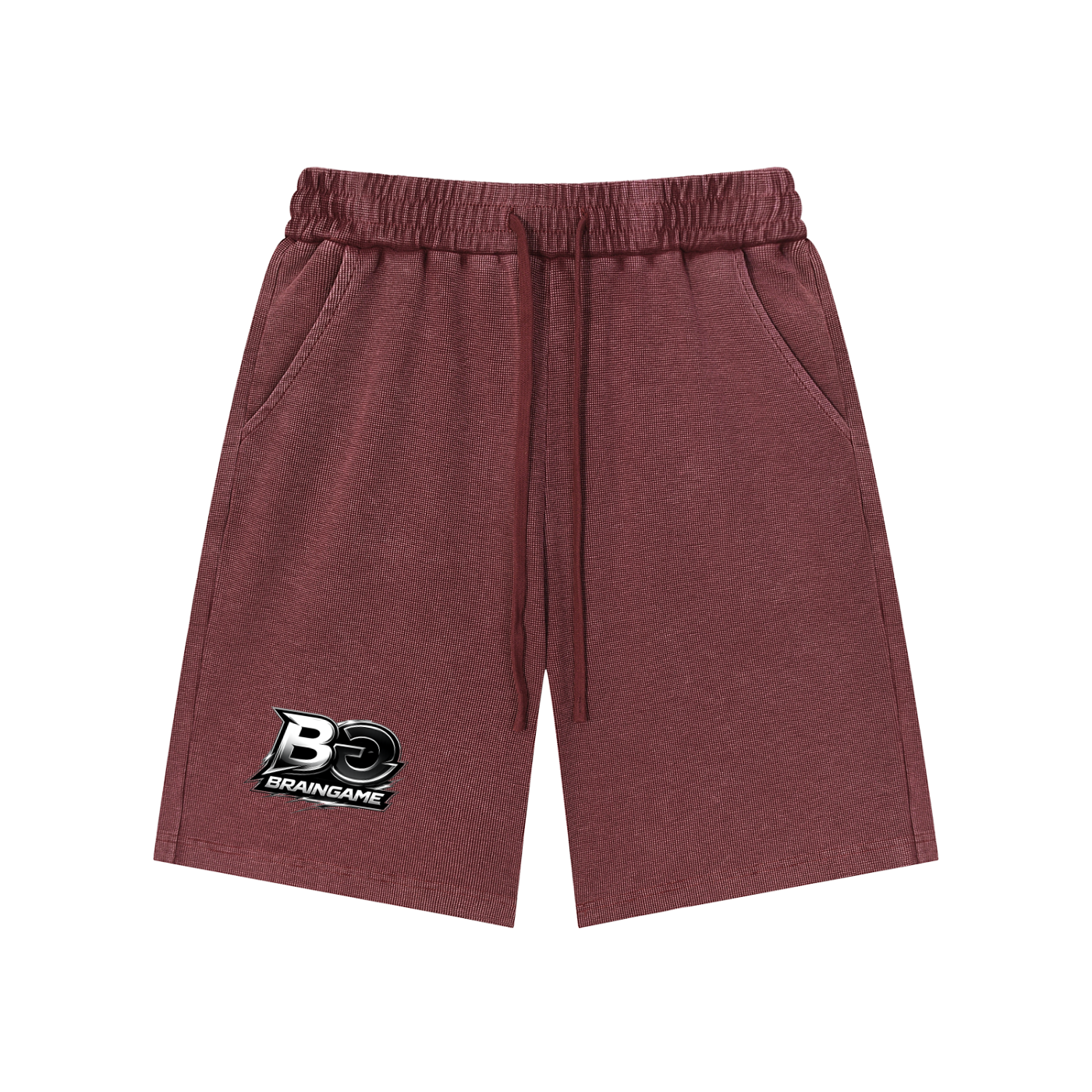 BG “On Ice” Waffle Knit Shorts