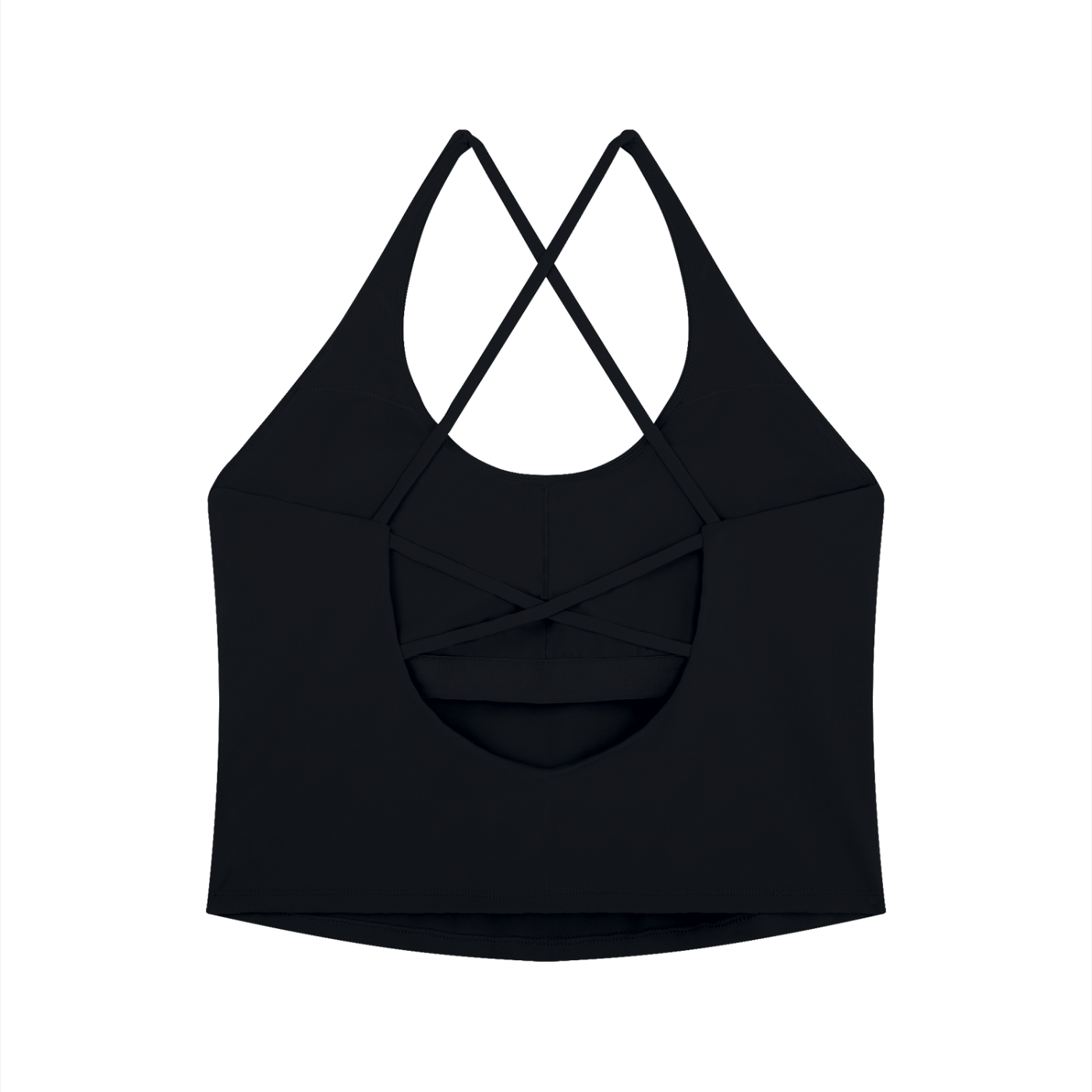 BG Women's Tight Halter Yoga Top